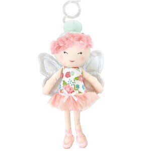 Go by Goldbug Floral Fairy Activity Doll With Clip